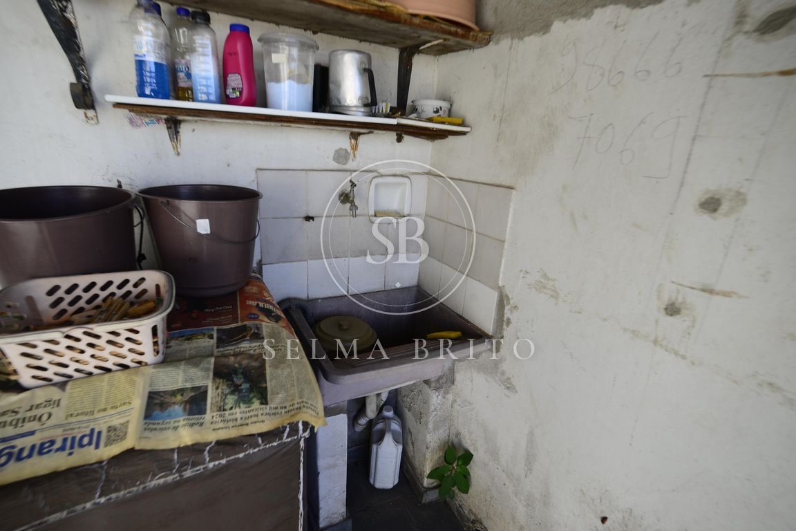 Casa 2 - Área de Serviço