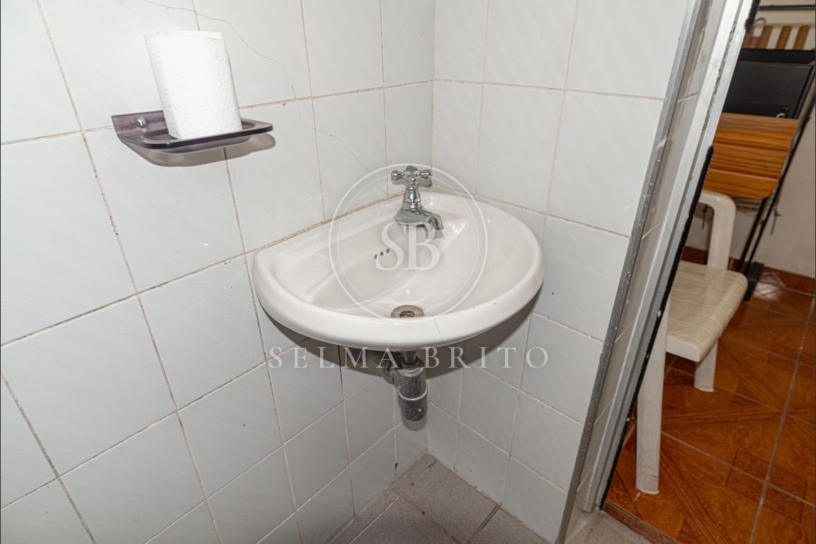 Banheiro de Serviço