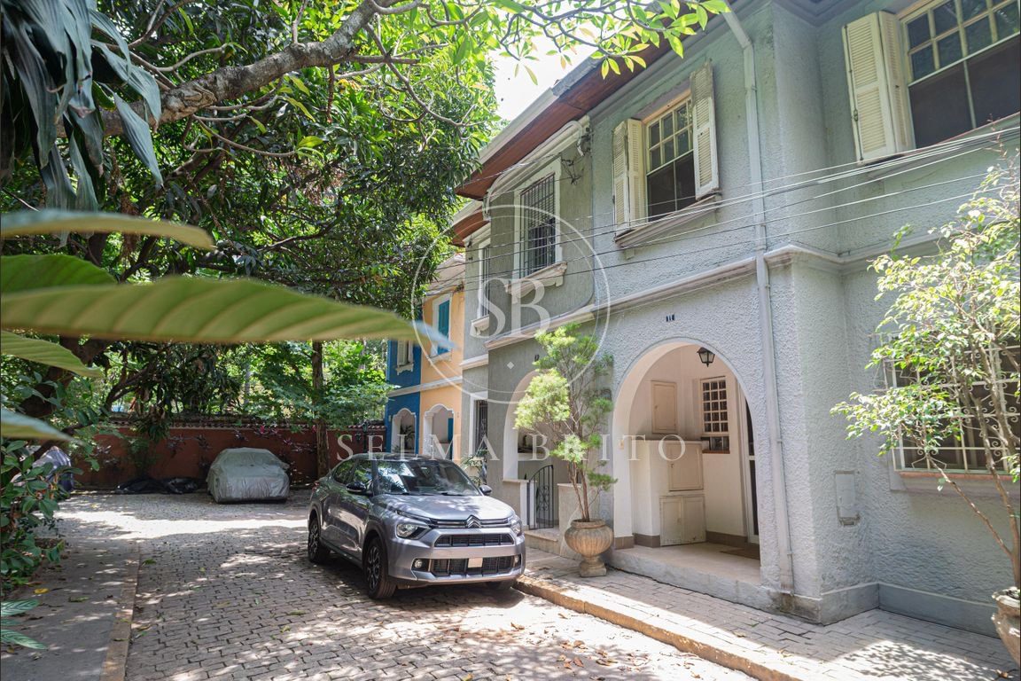 Área comum da Vila
