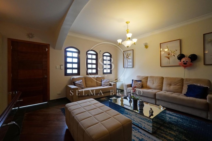 Sobrado de 240 m² na Vila Mariana