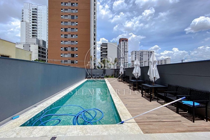 Studio no Bless Ipiranga, 27 m²