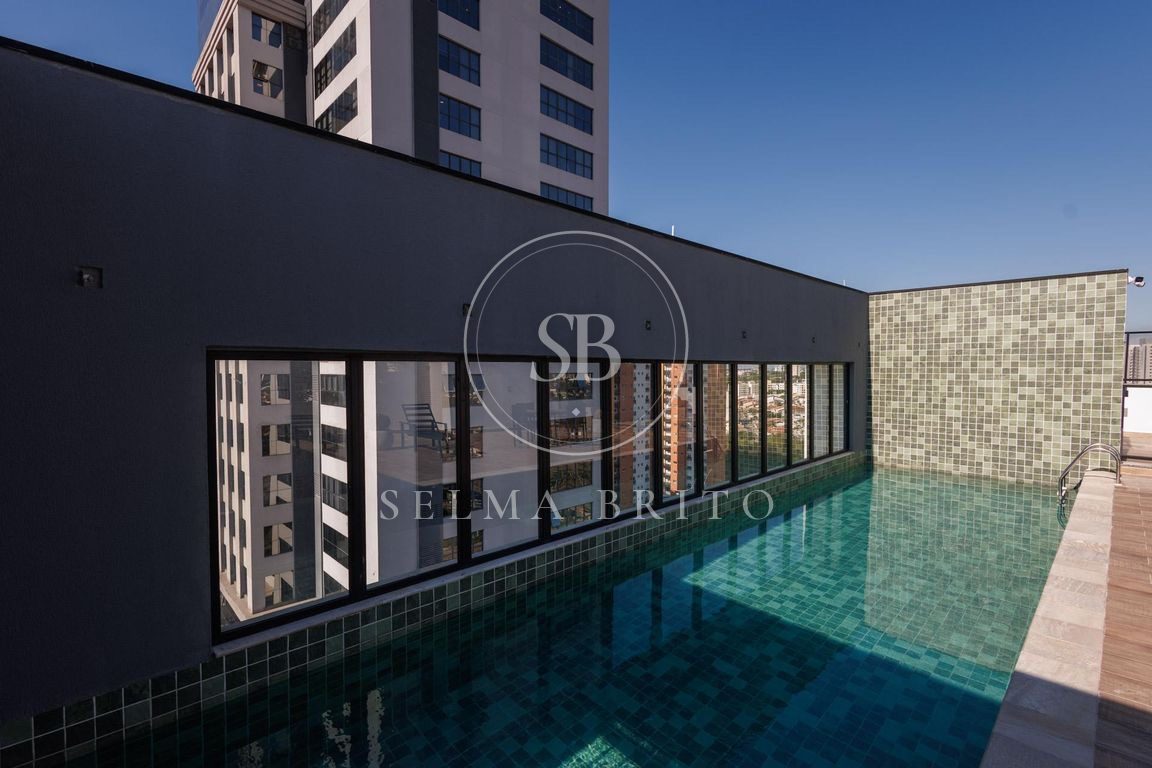 Piscina na cobertura